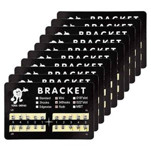 brackets de autoligado precio