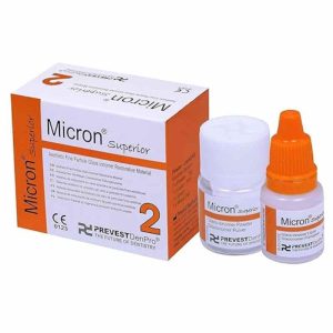 Cemento ionómero de vidrio dental ECH Green Velly Denpro Micron alta calidad