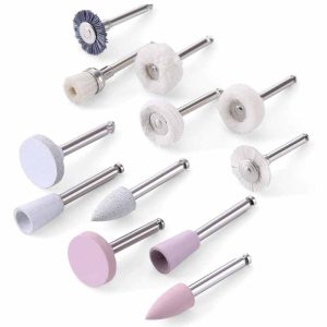 Kit de Pulido de Resina Dental