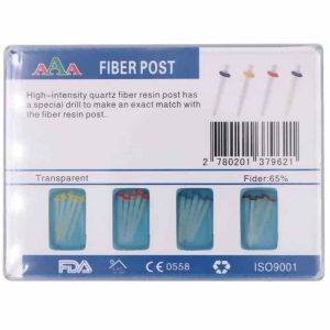 Poste dental de fibra de vidrio DENTASOP AAA para tratamientos de endodoncia
